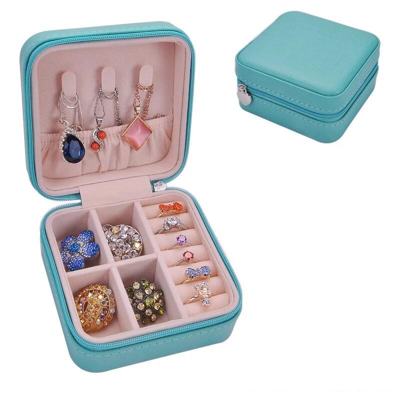 Small Travel Jewelry Box