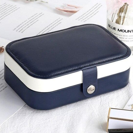 Large Travel Jewelry Box