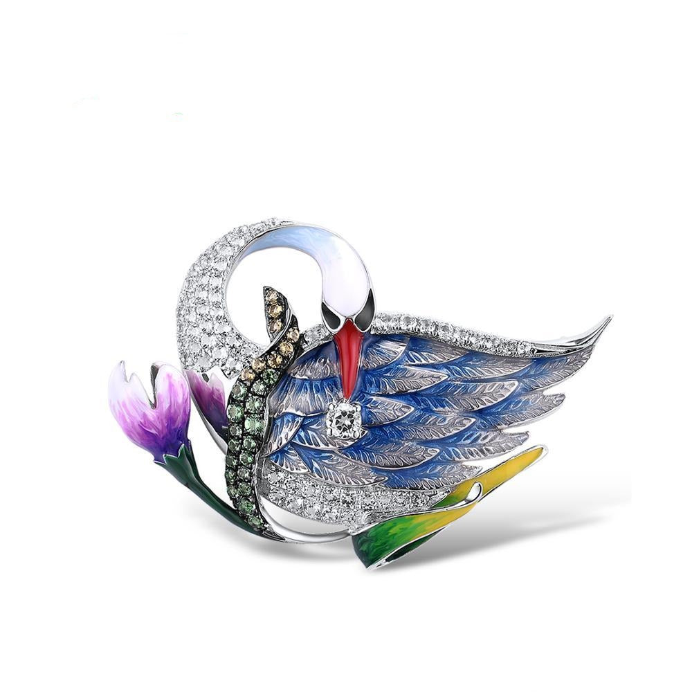 Grande Prairie Brooch