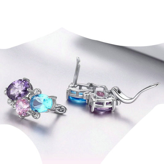 Indianapolis Earrings - ANN VOYAGE