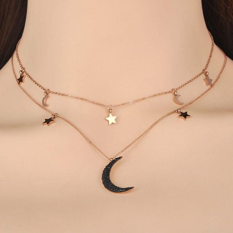 Notodden Necklace - ANN VOYAGE