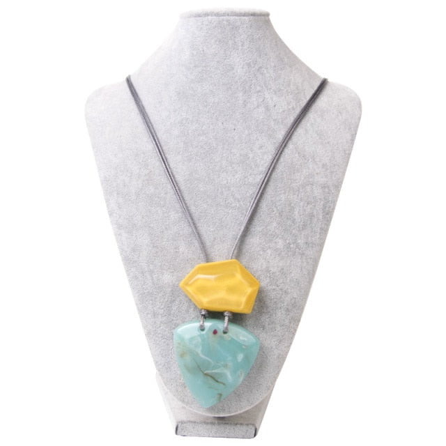 Quesada Necklace - ANN VOYAGE