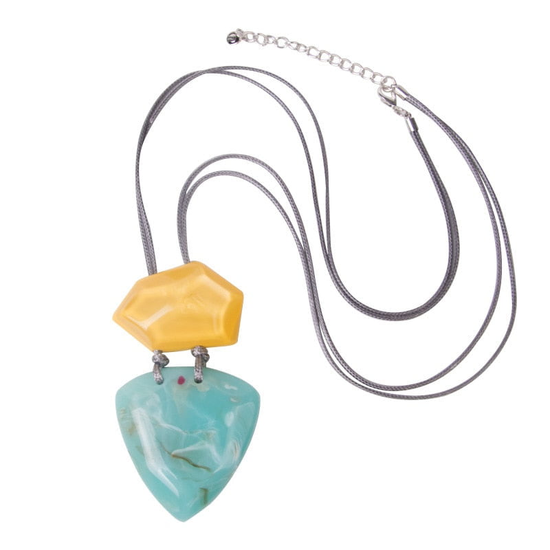 Quesada Necklace - ANN VOYAGE