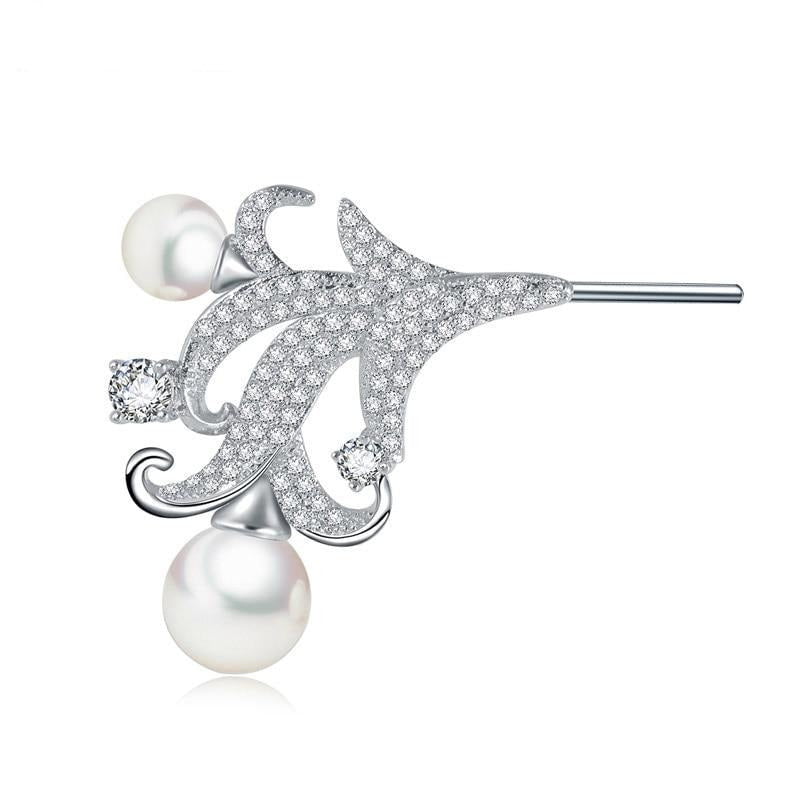 Greensboro Brooch - ANN VOYAGE