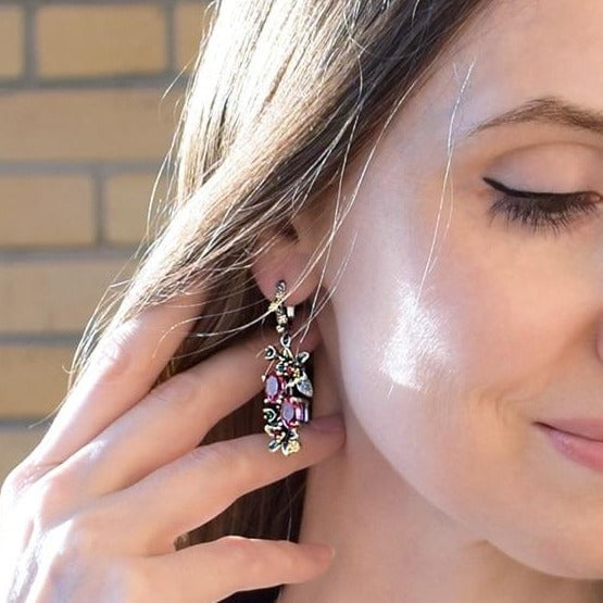 Laufen Earrings - ANN VOYAGE