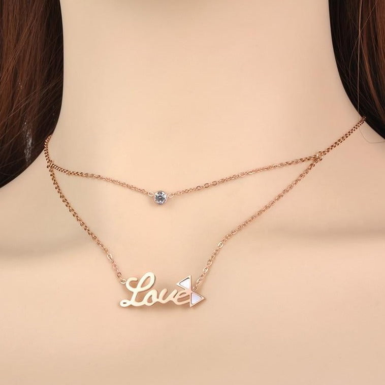 Lausanne Necklace - ANN VOYAGE