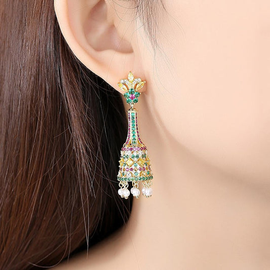 Raebareli Earrings - ANN VOYAGE