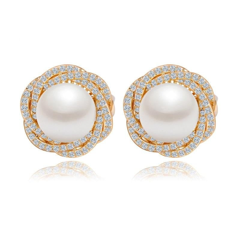 Kahaluu Earrings - ANN VOYAGE