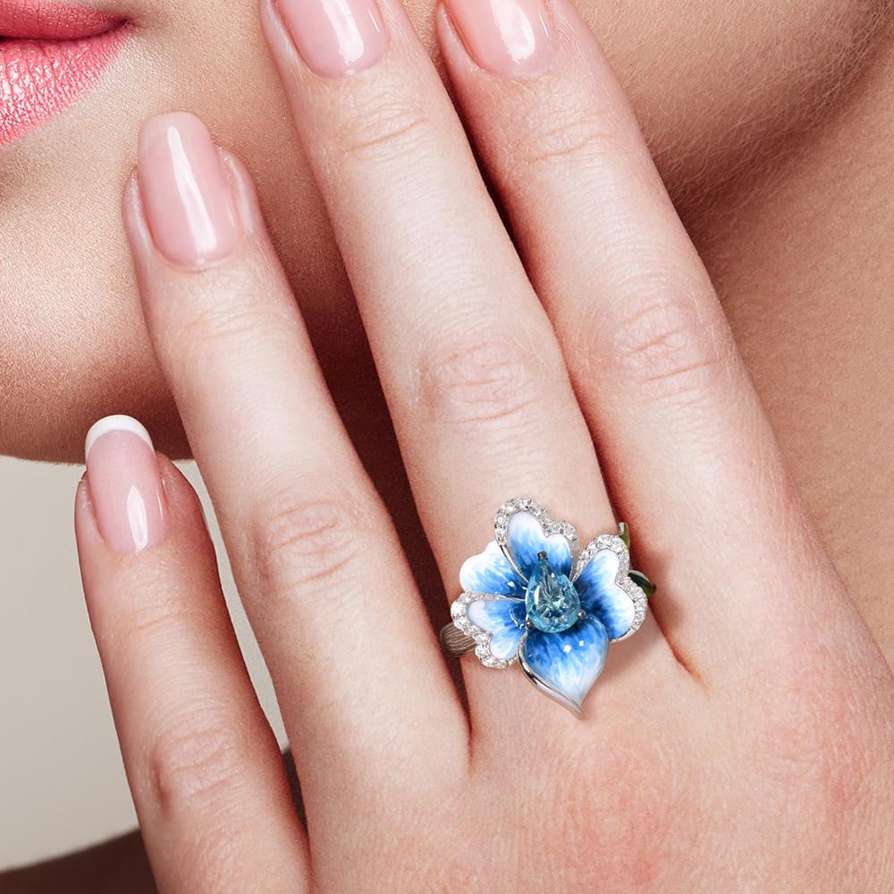 Sienna Ring - ANN VOYAGE