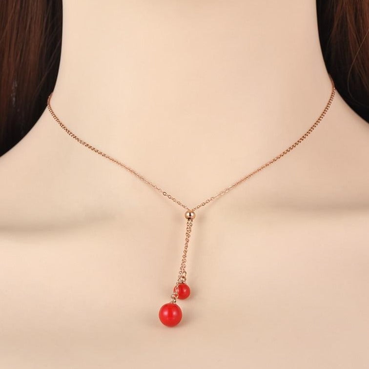 Chateauguay Necklace - ANN VOYAGE