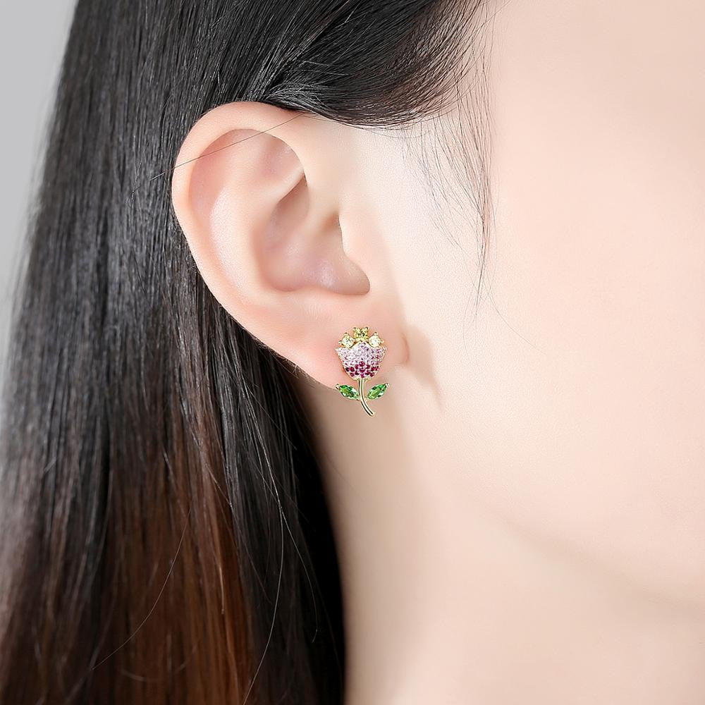 Wallisellen Earrings - ANN VOYAGE