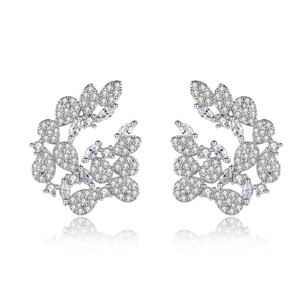 Voorburg Earrings - ANN VOYAGE