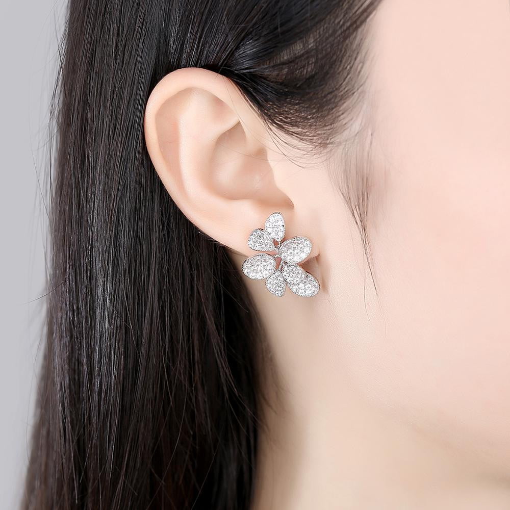 Sundsvall Earrings - ANN VOYAGE