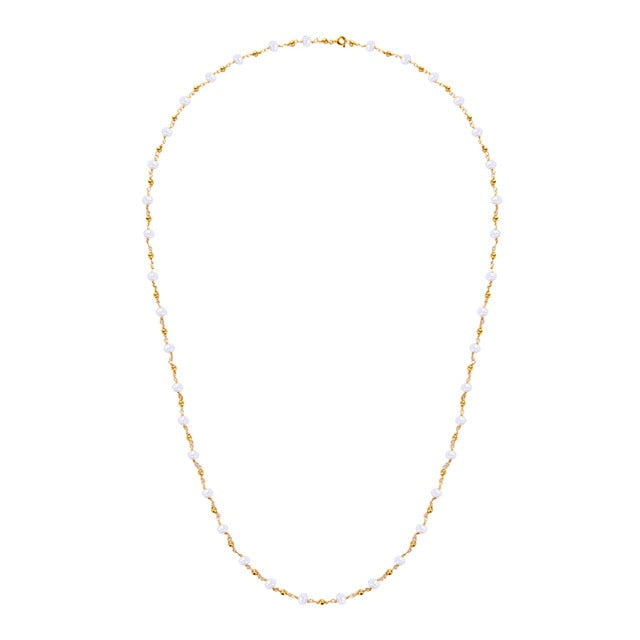Clorinda Necklace - ANN VOYAGE
