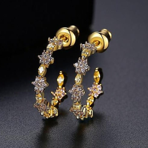 Kennebunkport Earrings - ANN VOYAGE