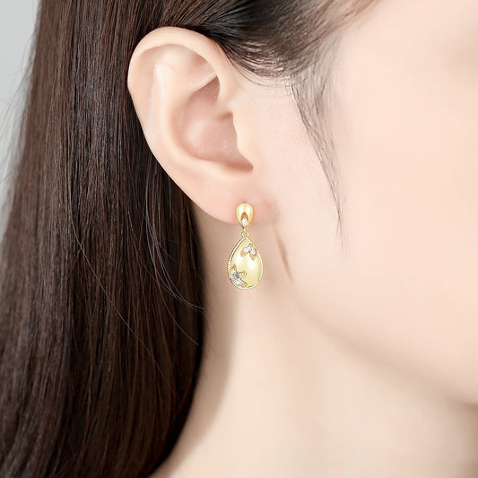 Oraiokastro Earrings - ANN VOYAGE