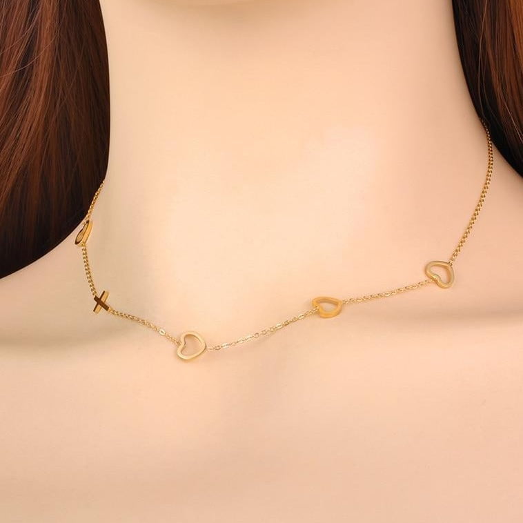 Paiania Necklace - ANN VOYAGE