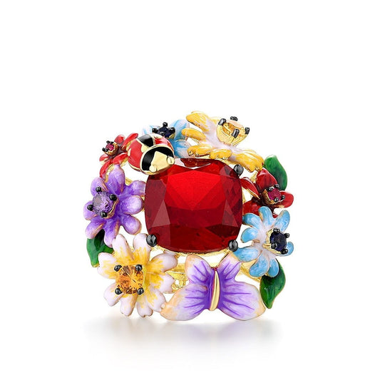 Victoriaville Ring - ANN VOYAGE