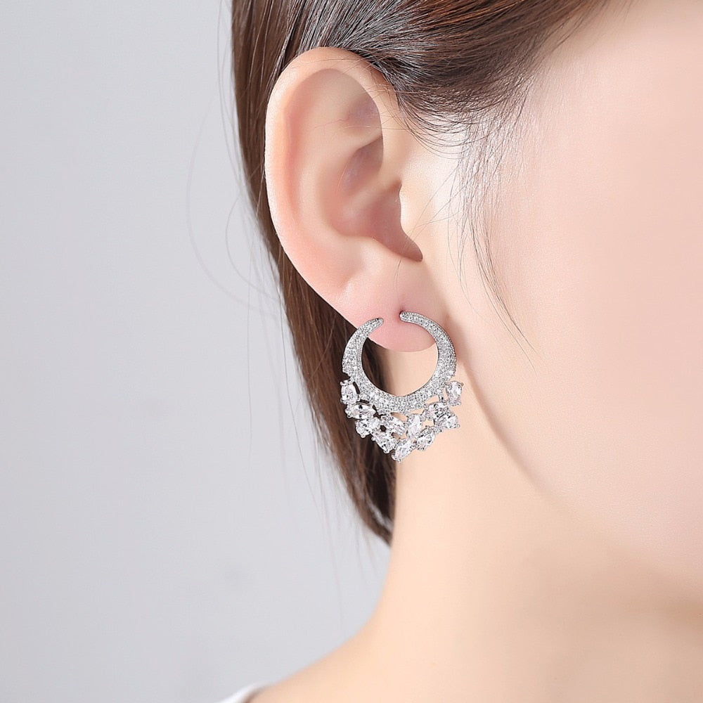 Slavyanovo Earrings - ANN VOYAGE