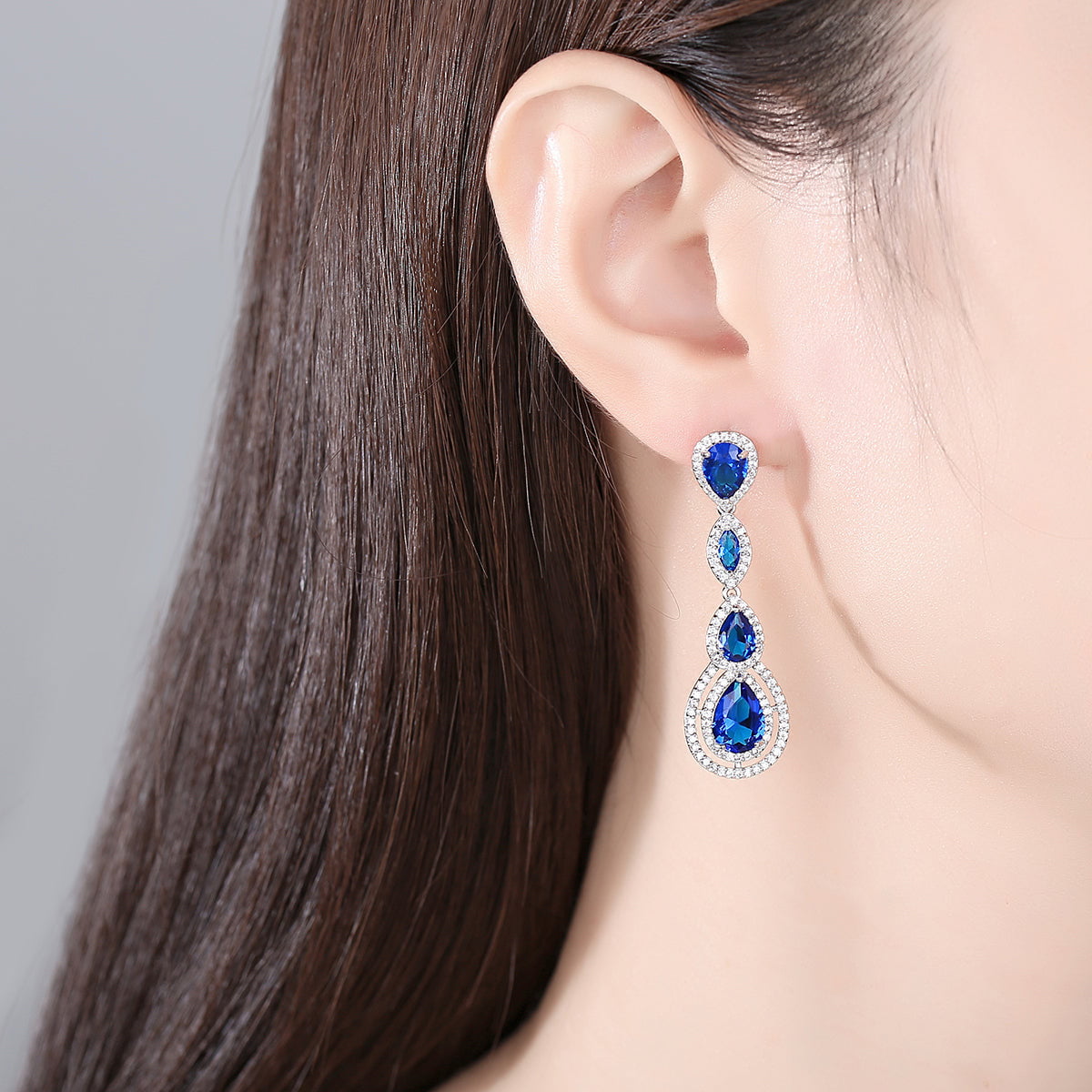 Hodgenville Earrings - ANN VOYAGE