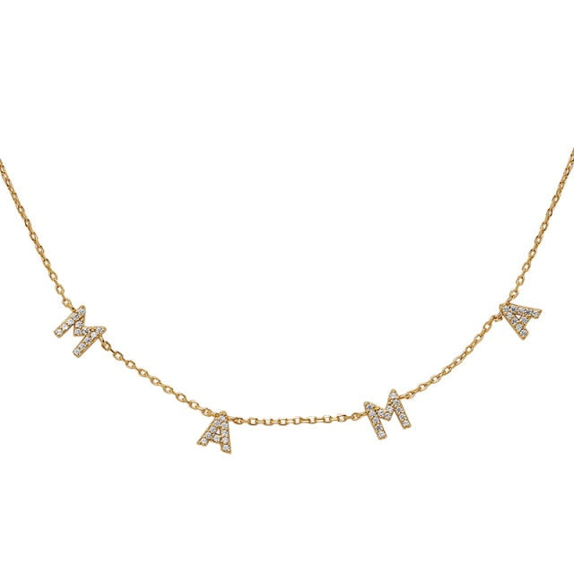 Charata Necklace - ANN VOYAGE