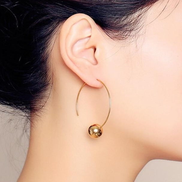 Dindigul Earrings - ANN VOYAGE