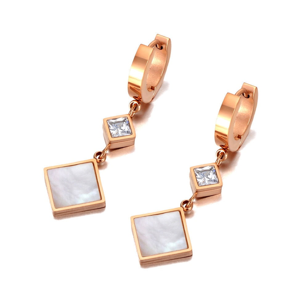 Tarrytown Earrings - ANN VOYAGE