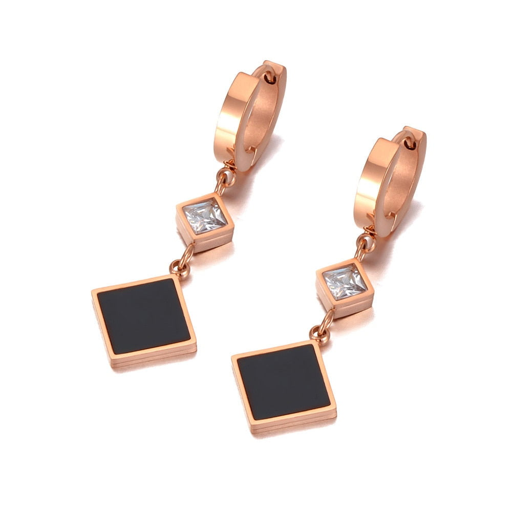 Tarrytown Earrings - ANN VOYAGE