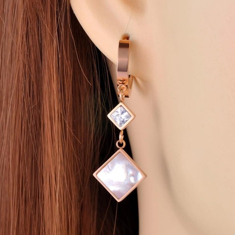 Tarrytown Earrings - ANN VOYAGE