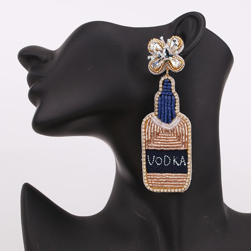 Las Vegas Earrings - ANN VOYAGE