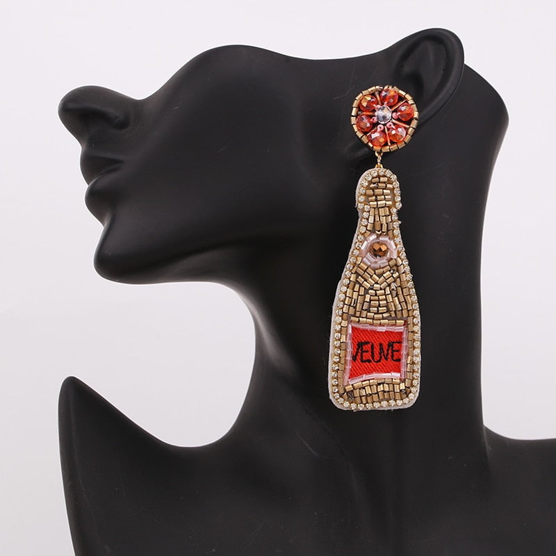 Las Vegas Earrings - ANN VOYAGE