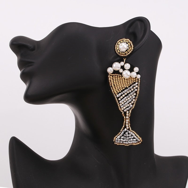 Las Vegas Earrings - ANN VOYAGE