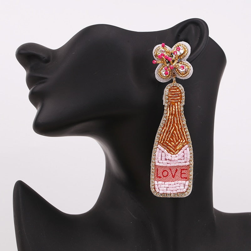 Las Vegas Earrings - ANN VOYAGE