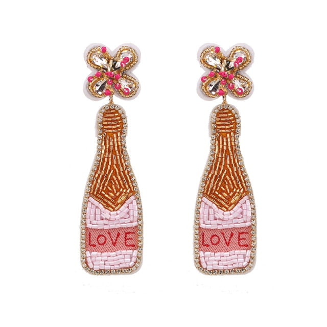 Las Vegas Earrings - ANN VOYAGE
