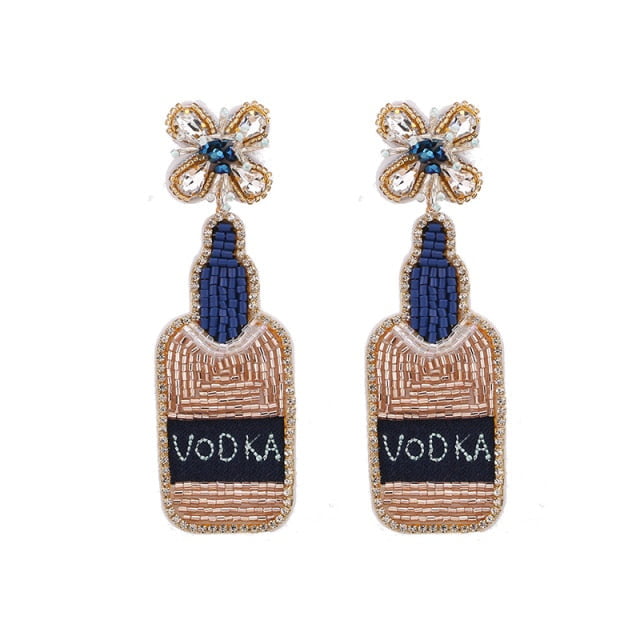 Las Vegas Earrings - ANN VOYAGE
