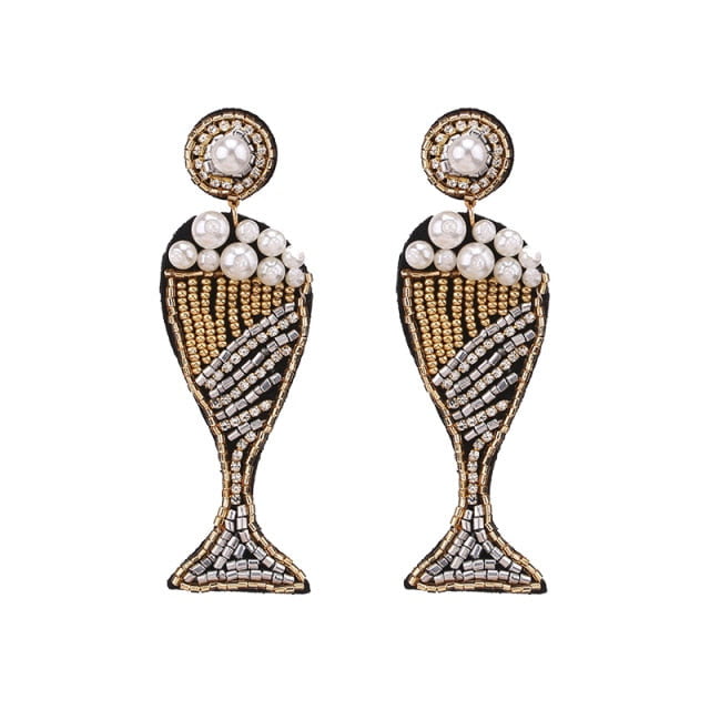 Las Vegas Earrings - ANN VOYAGE