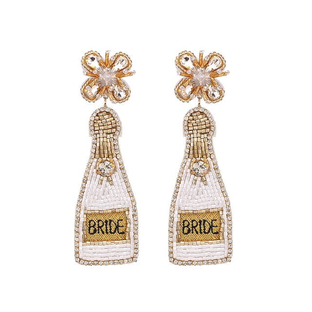 Las Vegas Earrings - ANN VOYAGE
