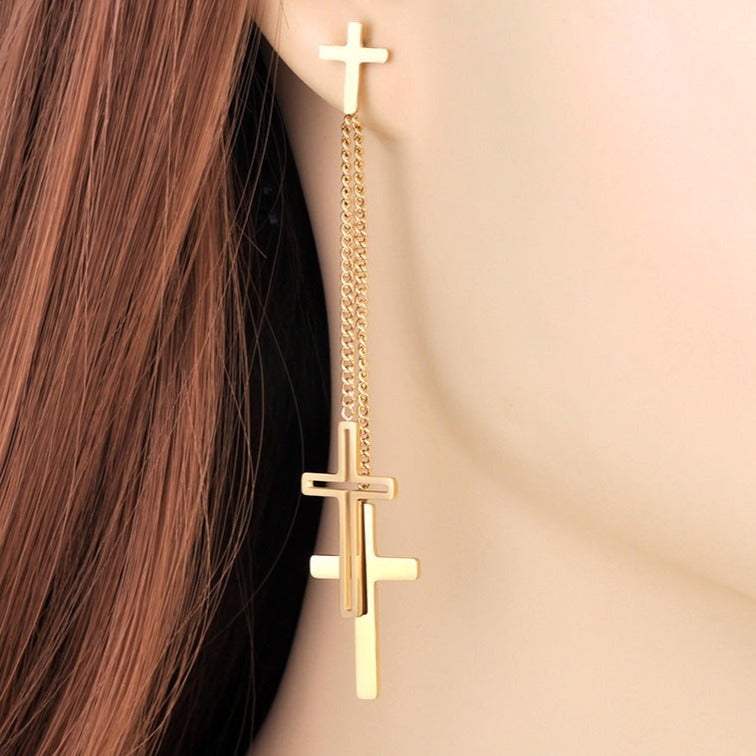 Nashville Earrings - ANN VOYAGE