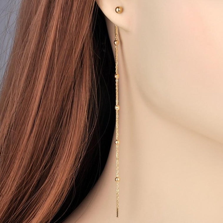 Norman Earrings - ANN VOYAGE