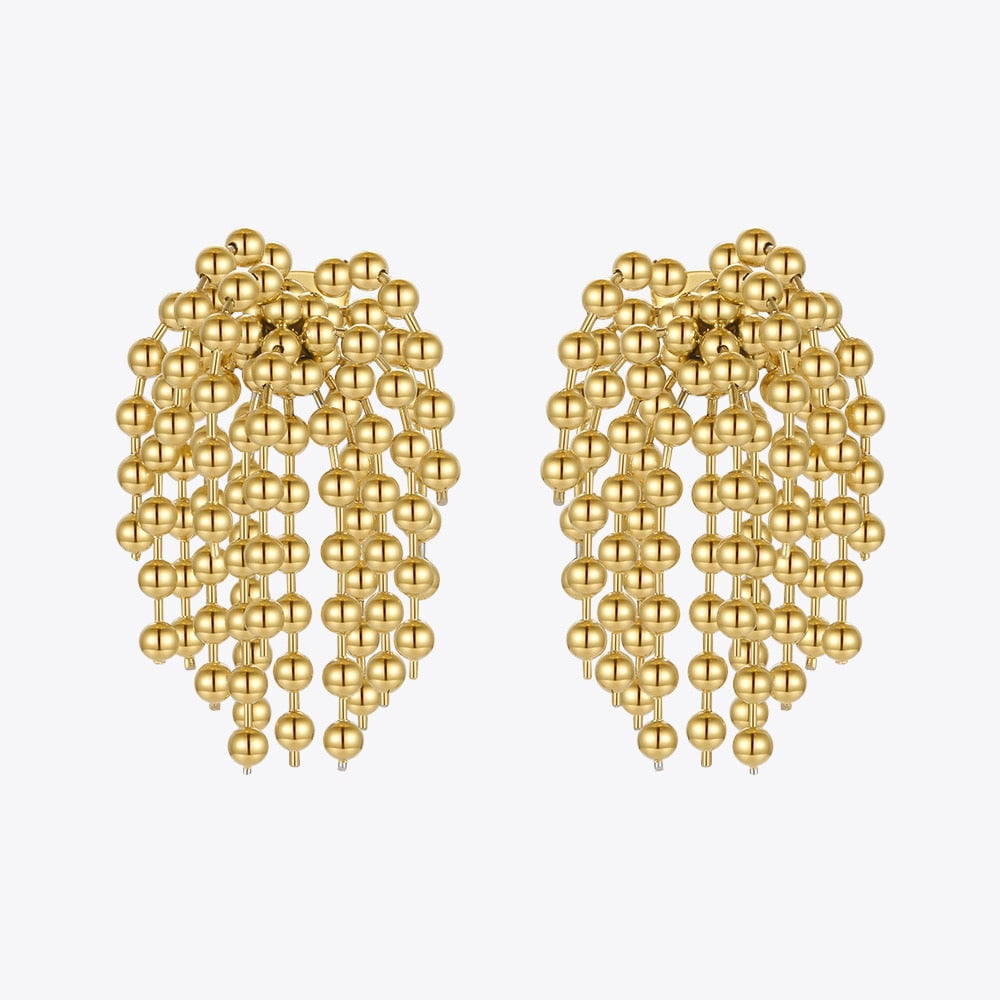 Turrialba Earrings - ANN VOYAGE