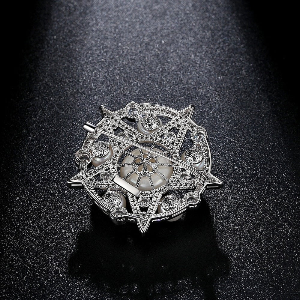 Ibarreta Brooch - ANN VOYAGE