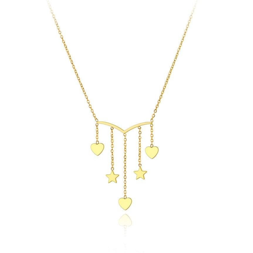 Duverge Necklace - ANN VOYAGE