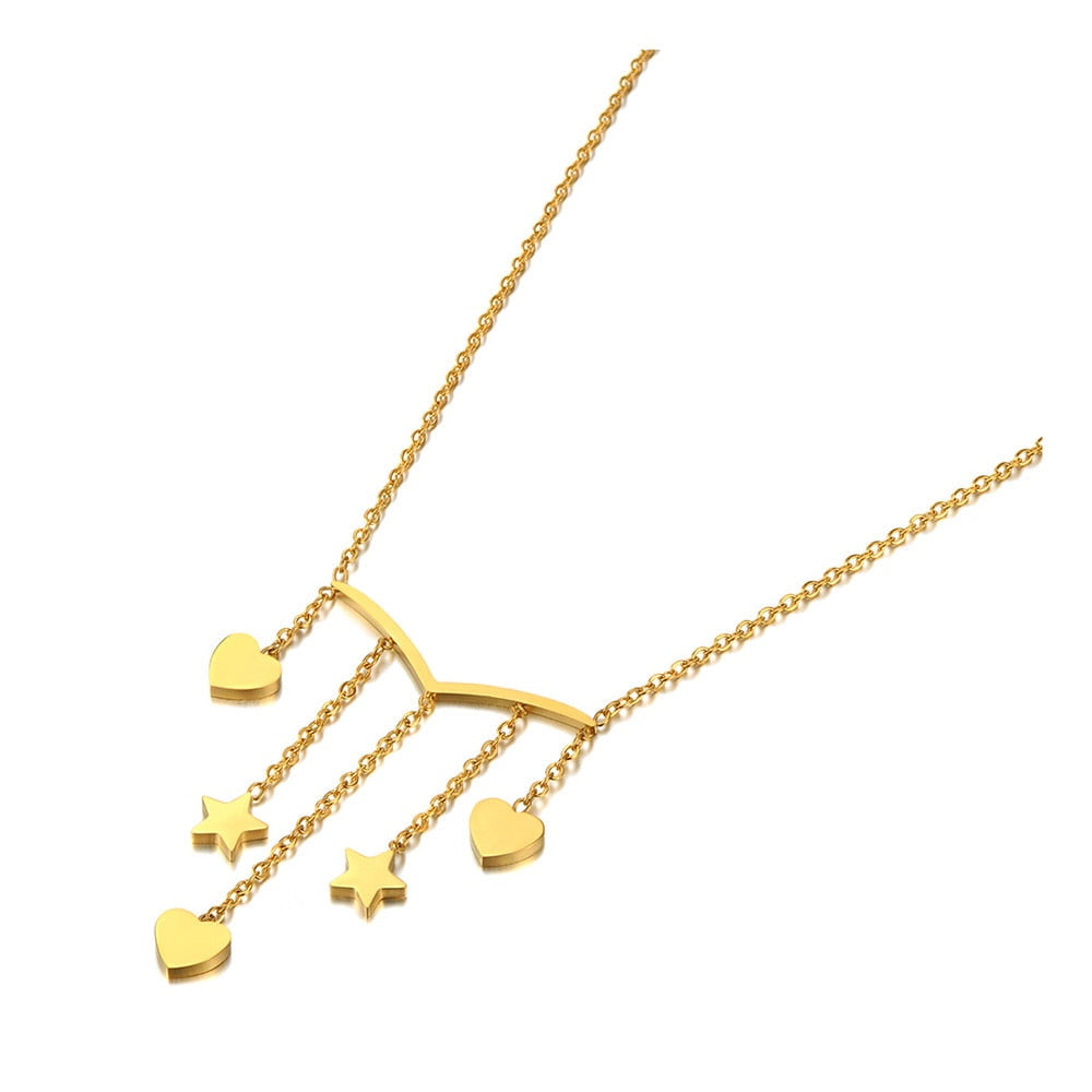 Duverge Necklace - ANN VOYAGE