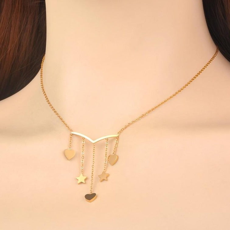 Duverge Necklace - ANN VOYAGE
