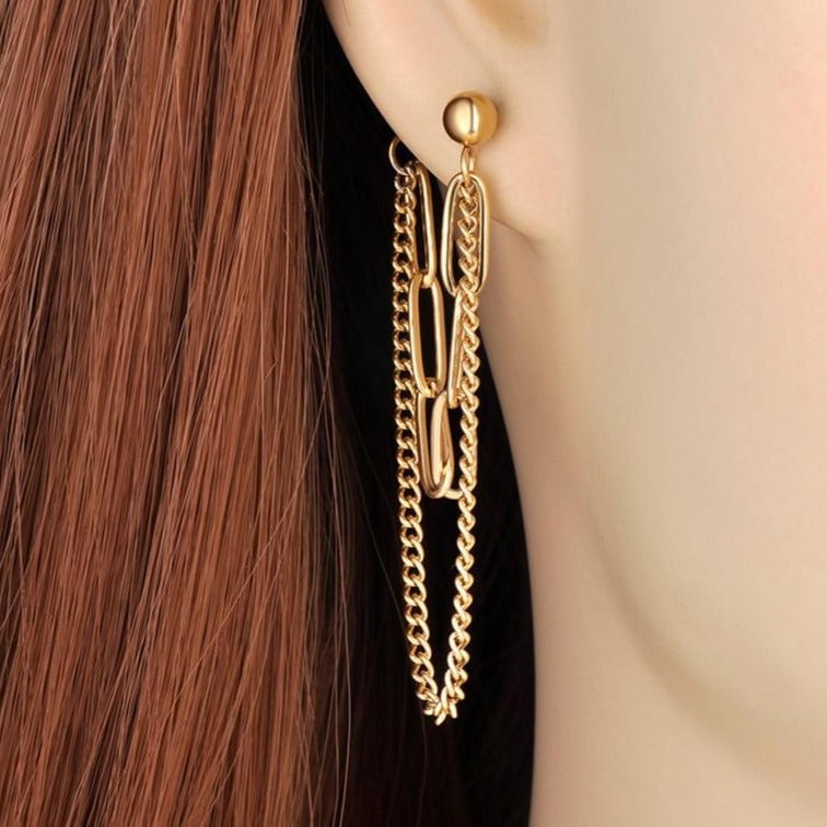 Malartic Earrings - ANN VOYAGE