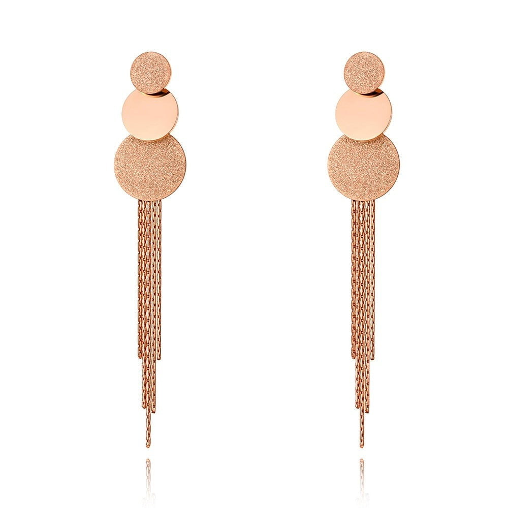 Salamina Earrings - ANN VOYAGE