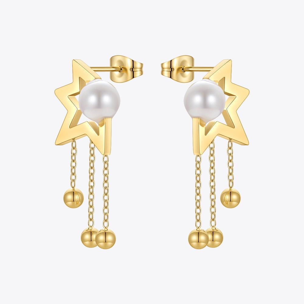 Lachen Earrings - ANN VOYAGE