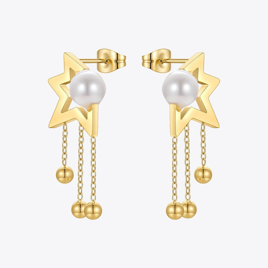 Lachen Earrings - ANN VOYAGE