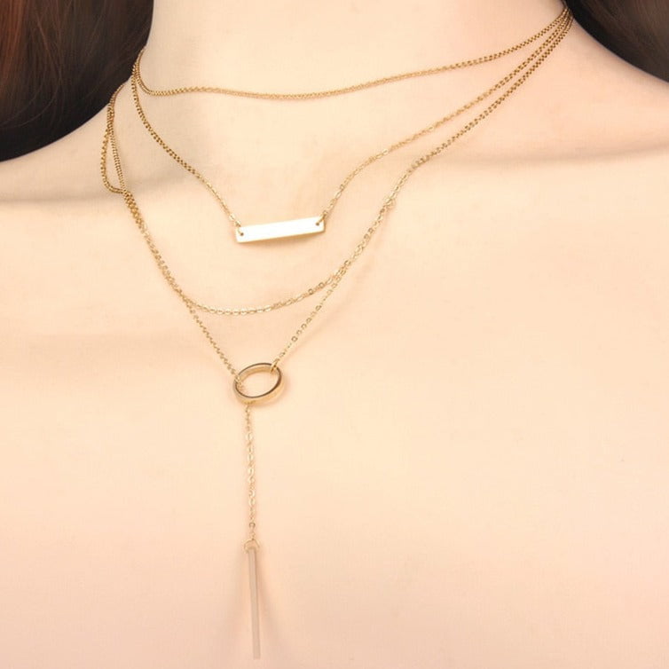 Harlingen Necklace - ANN VOYAGE