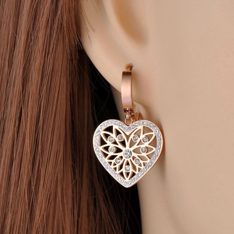 Herstal Earrings - ANN VOYAGE
